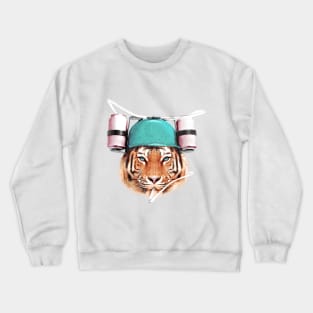 Swaggy Tiger Crewneck Sweatshirt